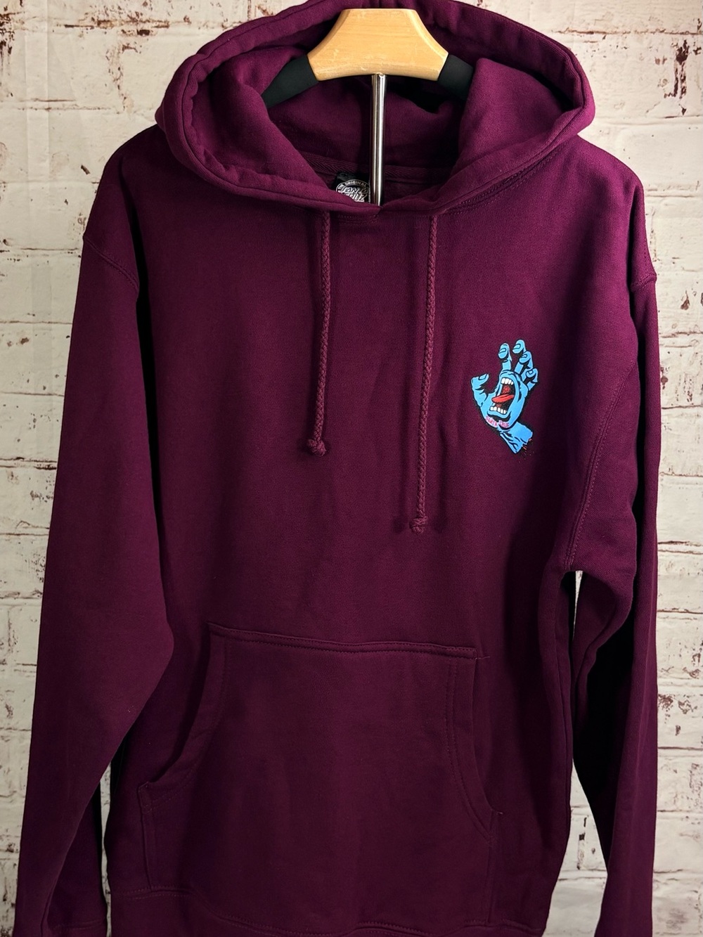 Santa Cruz Plum Pullover Hoodie
